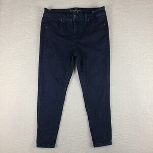 Messila‎ McCarthy Seven7 Jeans Womens 16 Blue Pencil Skinny Dark Wash Denim